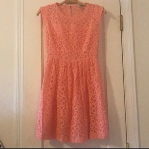 Forever 21 salmon dress